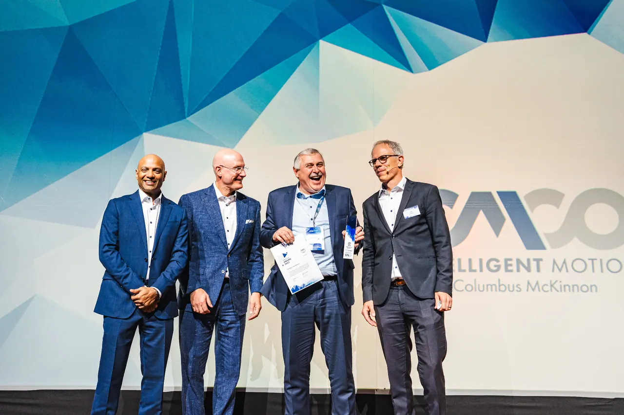 Eventfoto Hauptmoment — CMCO Award 2025