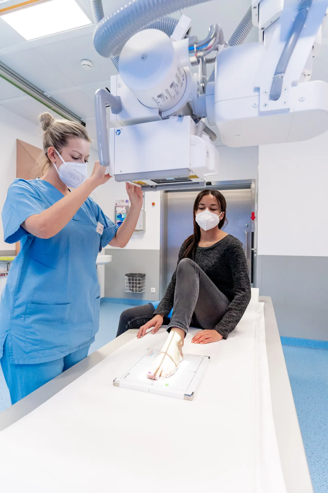 Wertachkliniken — Radiologie-Untersuchung