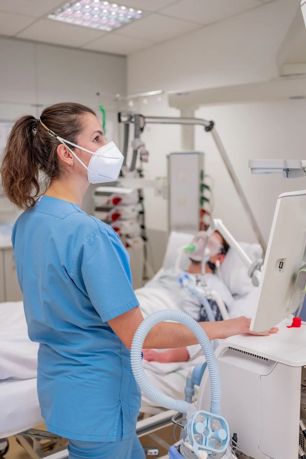 Wertachkliniken — Intensivpflege am Beatmungsgerät